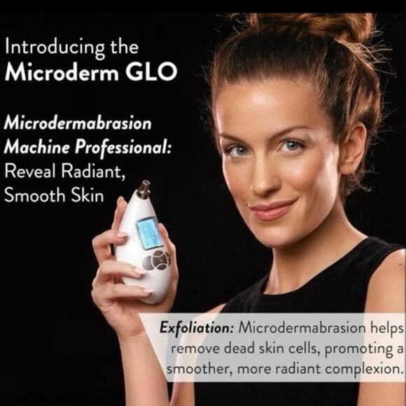 Microderm GLO Diamond Microdermabrasion Advanced Professional Skincare - Picture 10 of 13